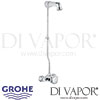 Grohe Contromix Public Self-Closing Shower Mixer Spare Parts